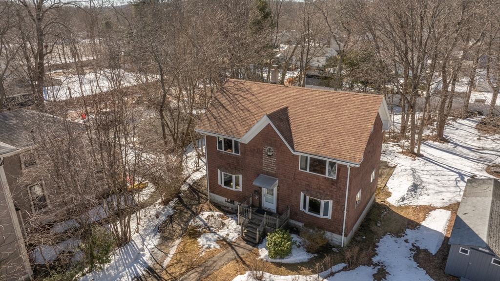 34 Summer Street Saugus, MA 01906 - Photo 5 of 35 a aerial view of a house with a yard