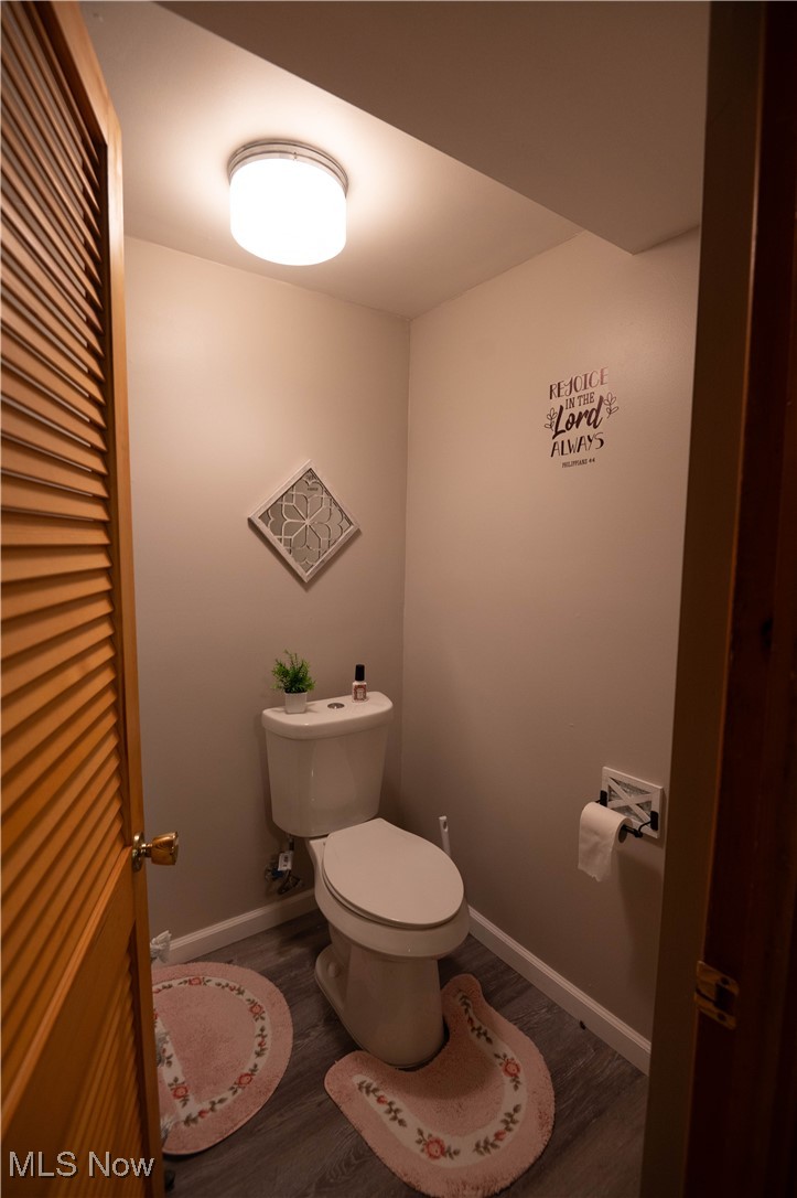 1074 South Meridian Road Youngstown, OH 44515 - Photo 34 of 42 Bathroom with wood finished floors
