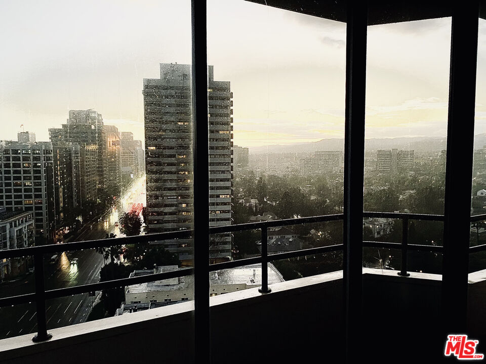 10601 Wilshire Boulevard, Unit 1603 Los Angeles, CA 90024 - Photo 33 of 33 a view of a city from a window