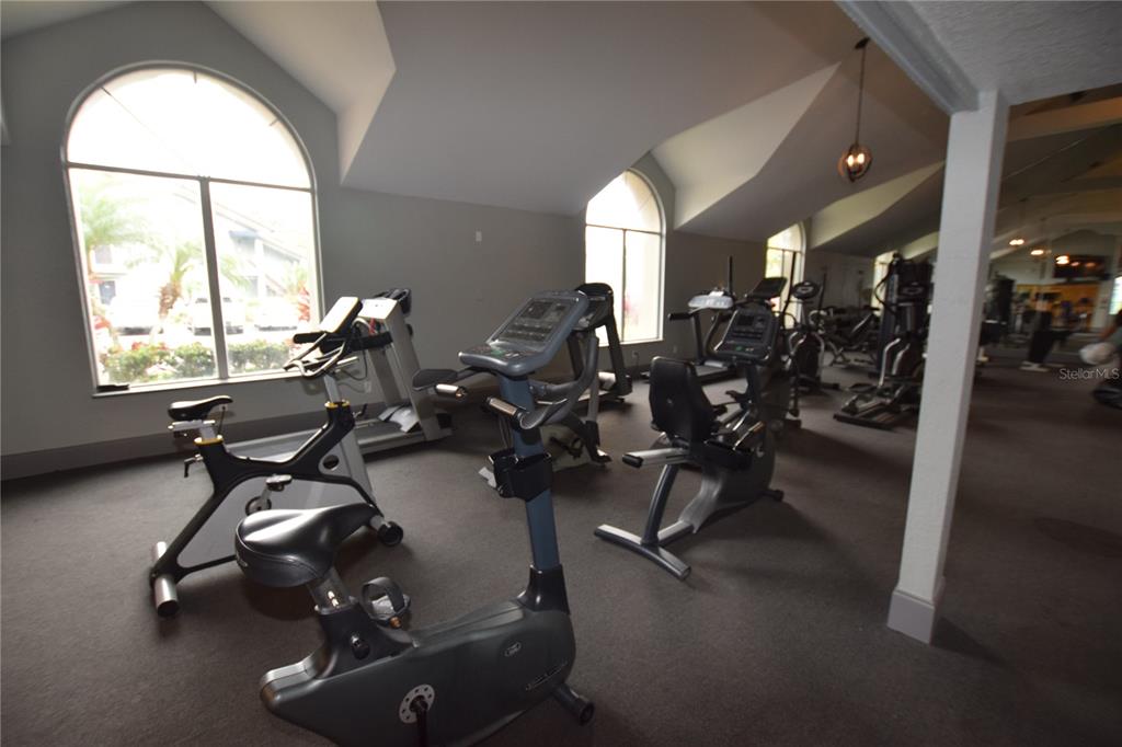 5120 Conroy Road, Unit 511 Orlando, FL 32811 - Photo 24 of 32 a view of a room with gym equipment