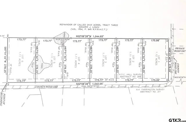 a view of a grassy field