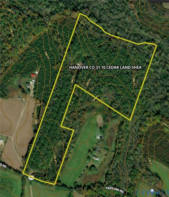 17226 Parsons Road Beaverdam, VA 23015 - Photo 17 of 19 Level to gently sloping land