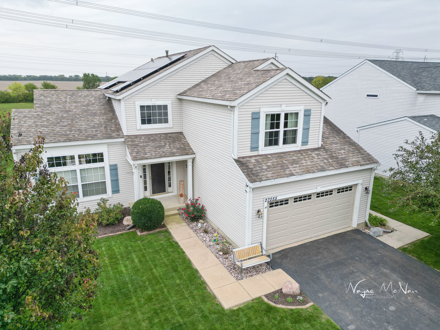27055 West Sycamore Road Channahon, IL 60410 - Photo 1 of 31 a view of outdoor space yard and front view of a house