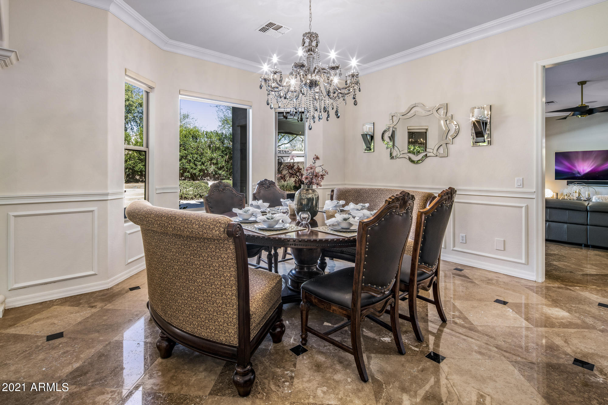 3728 East Maffeo Road Phoenix, AZ 85050 - Photo 8 of 29 Dining room