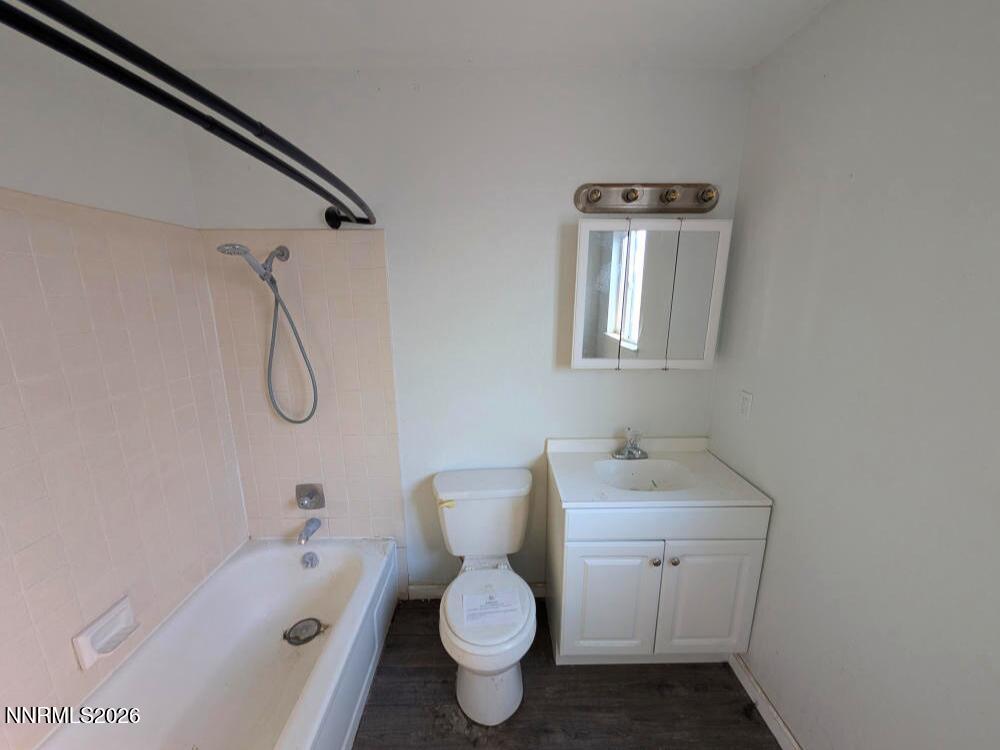 848 C Street Fernley, NV 89408 - Photo 10 of 15 a bathroom with a sink toilet and shower
