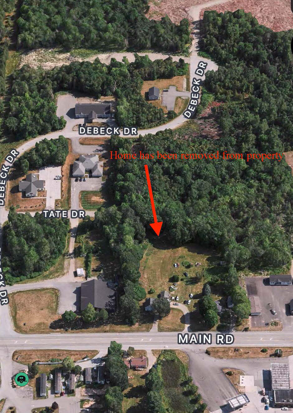 72 Main Road Holden, ME 04429 - Photo 1 of 4 Aerial