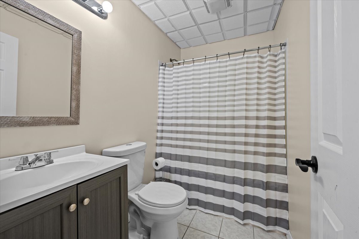 7N095 Ridge Line Road St. Charles, IL 60175 - Photo 32 of 40 a bathroom with a sink toilet and shower
