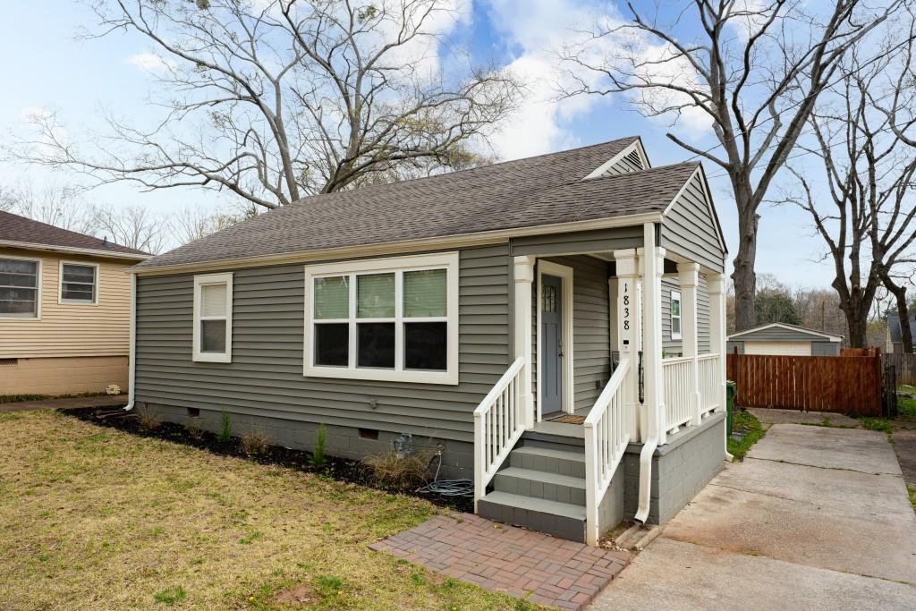 1838 Sylvan Ridge Drive Southwest Atlanta, GA 30310 - Photo 1 of 1 Updated Bungalow In Sylvan Hills!