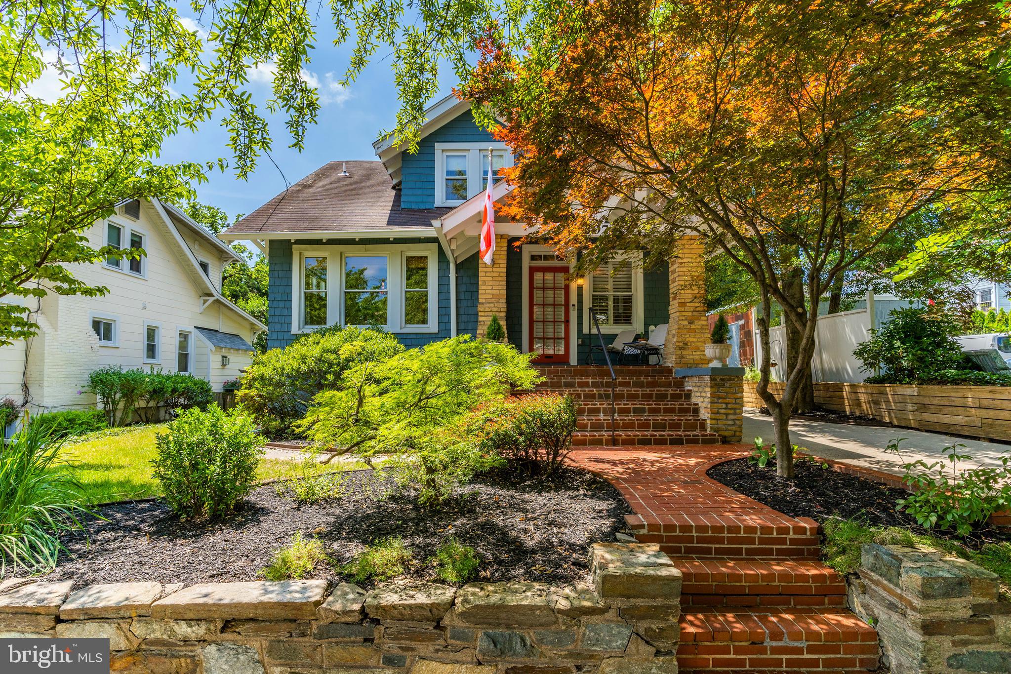 1507 Irving Street Northeast Washington, DC 20017 - Photo 3 of 61 Landscaped front yard.