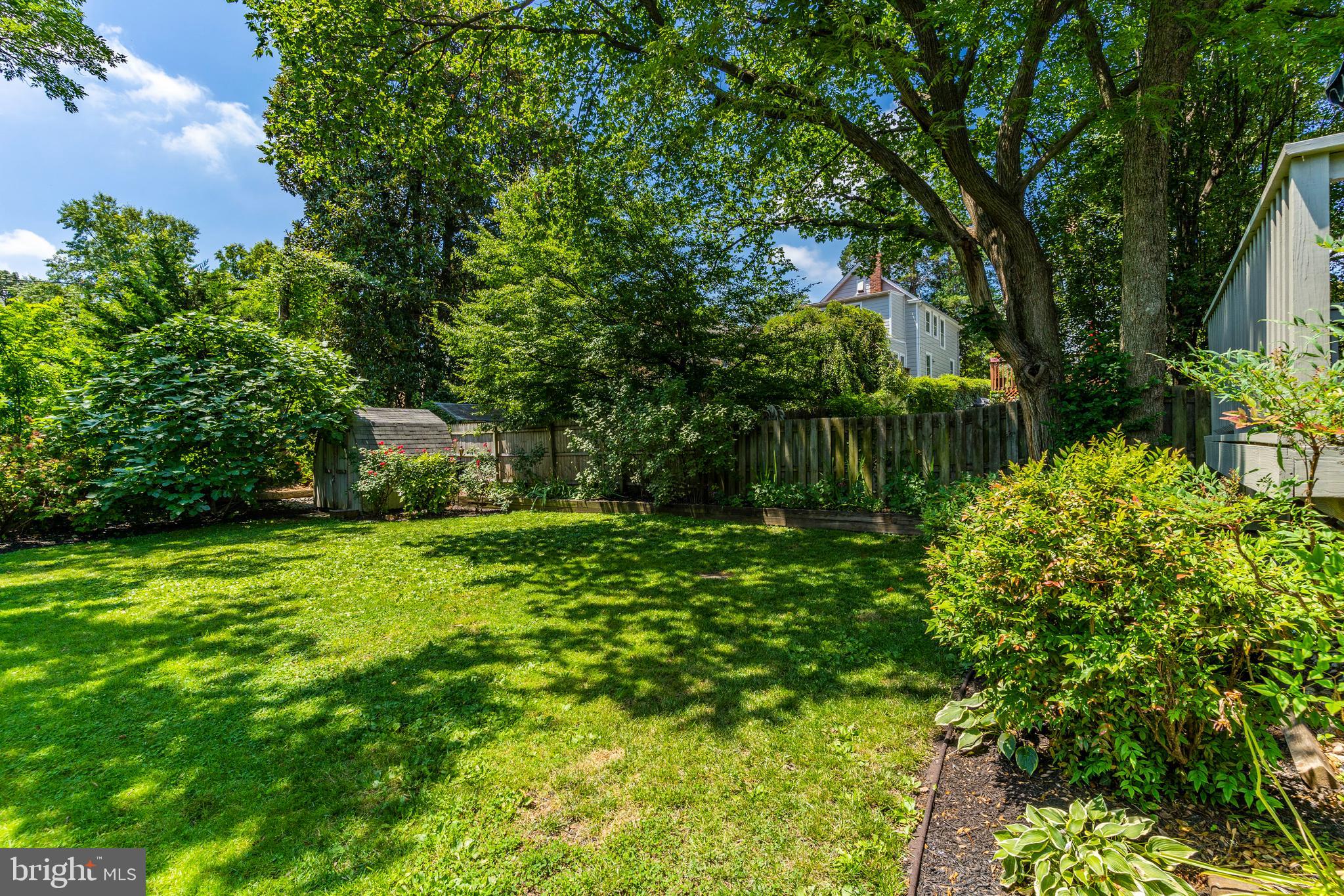 1507 Irving Street Northeast Washington, DC 20017 - Photo 52 of 61 Backyard.