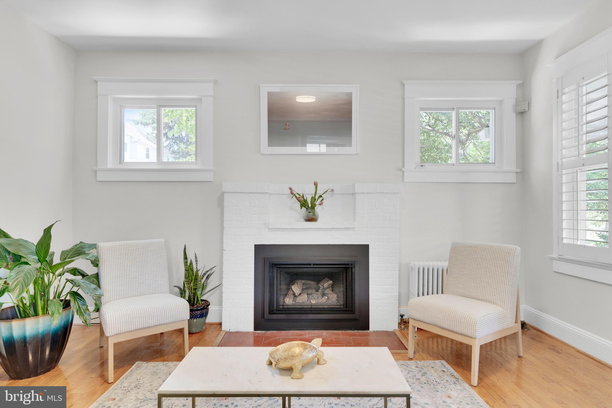 1507 Irving Street Northeast Washington, DC 20017 - Photo 8 of 61 Gas fireplace recently installed.