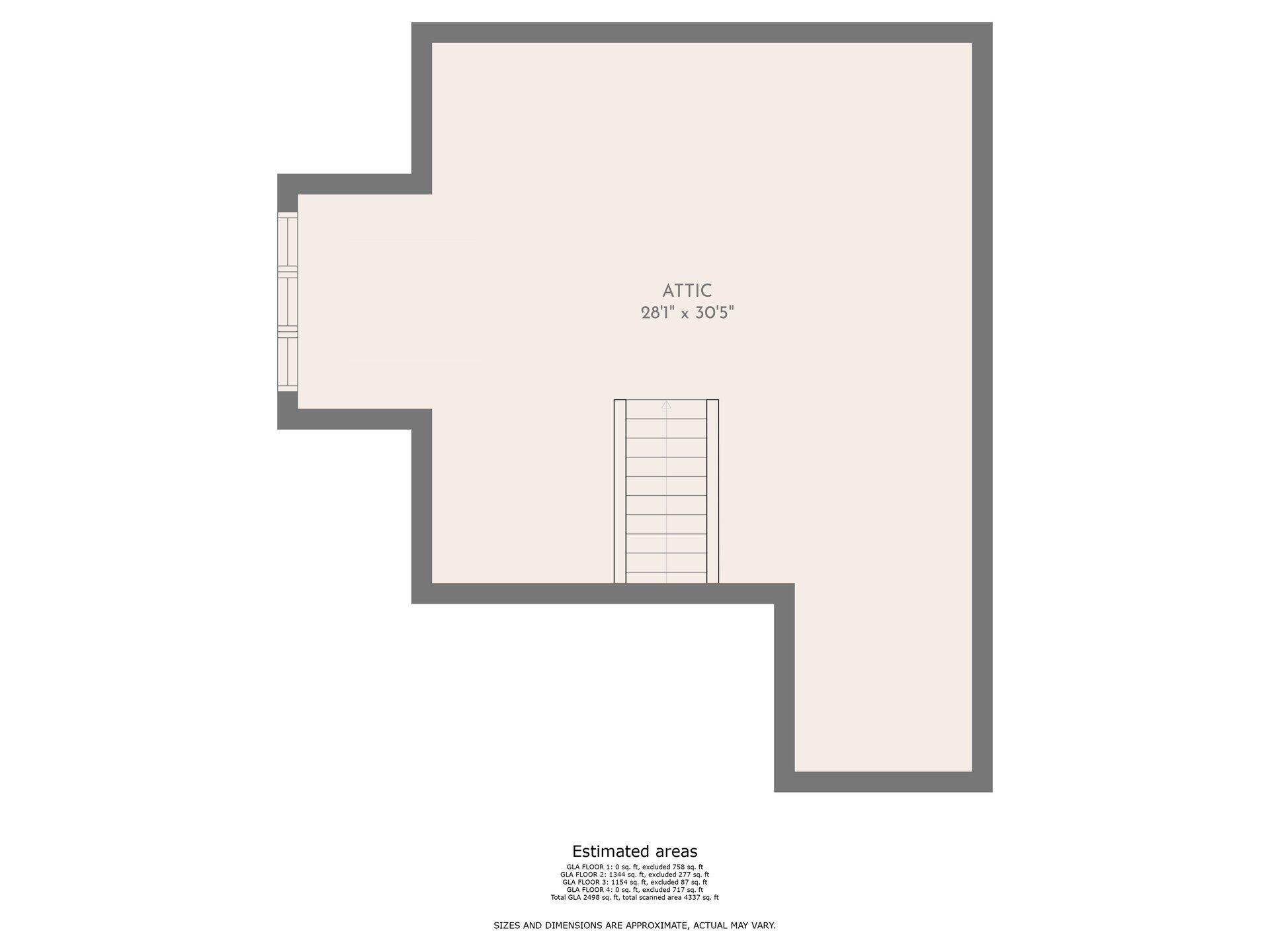 1901 Avon Road Southwest Roanoke, VA 24015 - Photo 53 of 55 Attic