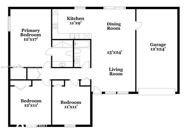 $317,500 | 332 Southwest Voltair Terrace, Port St. Lucie, FL 34984