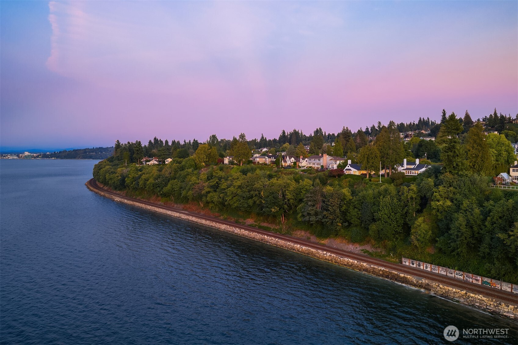 3727 Shore Avenue Everett, WA 98203 - Photo 14 of 40 a view of a city street from a balcony