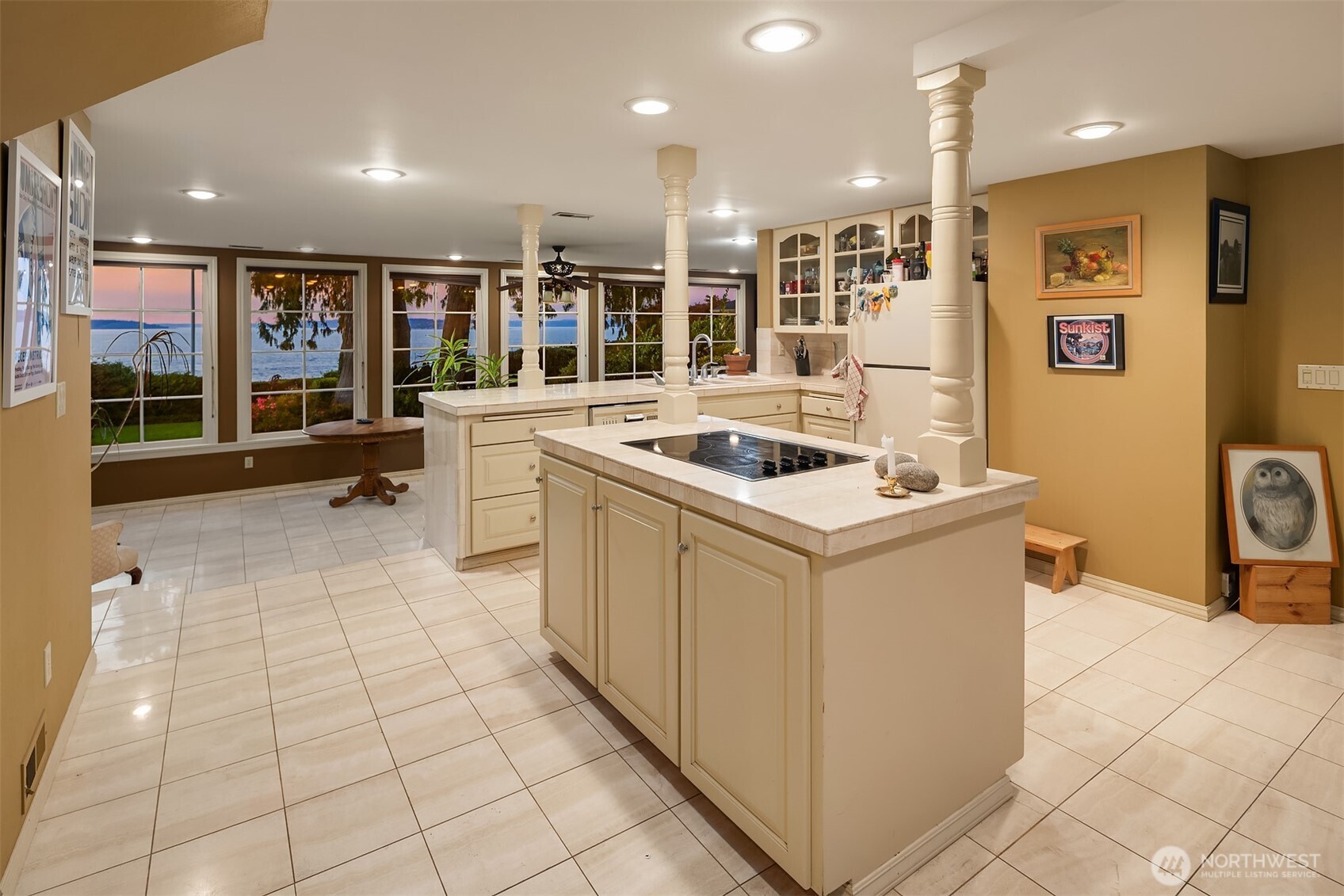 3727 Shore Avenue Everett, WA 98203 - Photo 39 of 40 a kitchen with a sink and cabinets