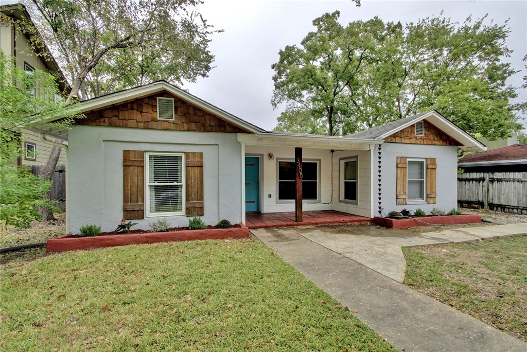 3405 Banton Road Austin, TX 78722 - Photo 1 of 1 Home front with great street appeal.
