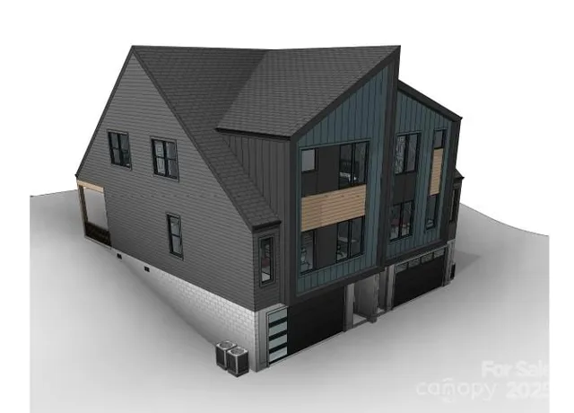 a house view with a outdoor space