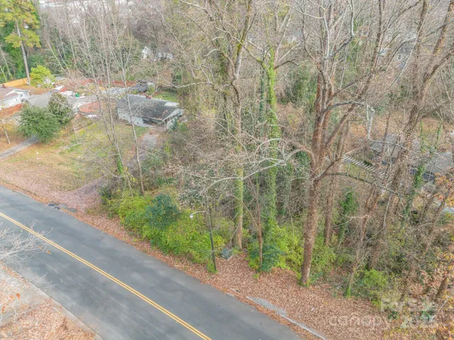 a backyard of a house