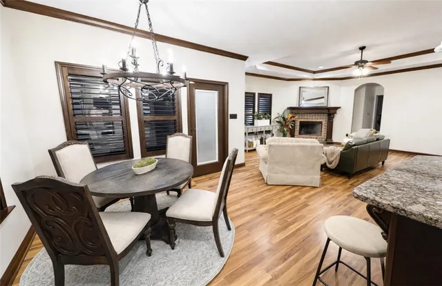 a view of a livingroom with furniture and window