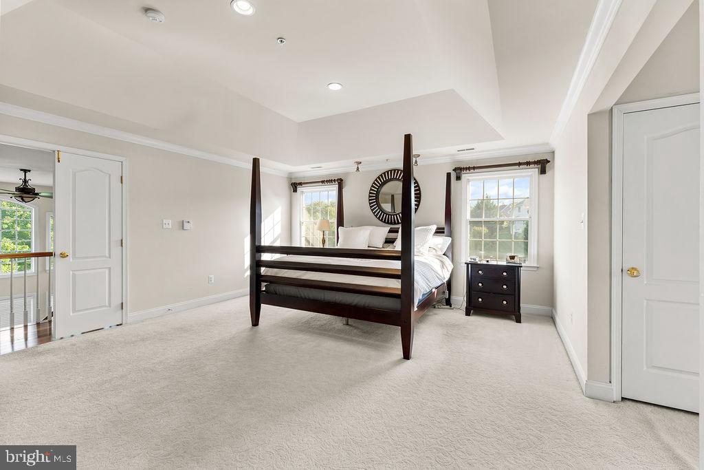 12632 Bright Spring Way Boyds, MD 20841 - Photo 19 of 42 master bedroom with tray ceilings