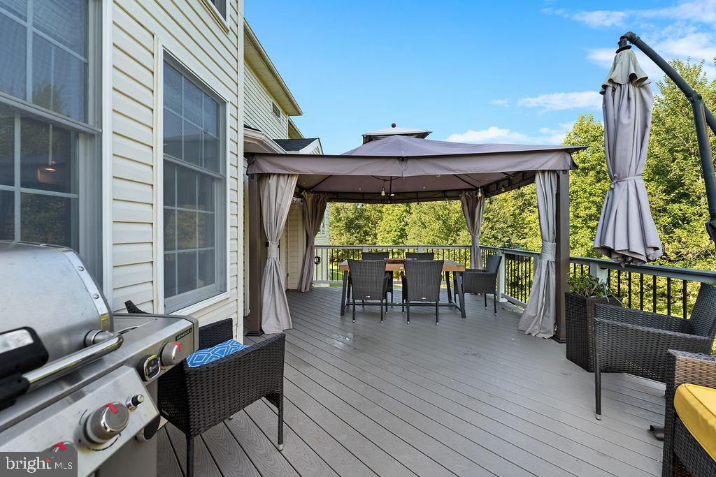 12632 Bright Spring Way Boyds, MD 20841 - Photo 37 of 42 canopy and barbeque area