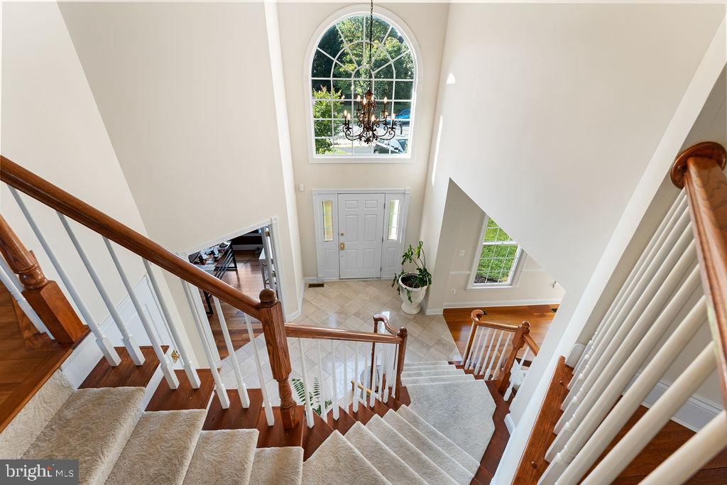 12632 Bright Spring Way Boyds, MD 20841 - Photo 9 of 42 two story foyer