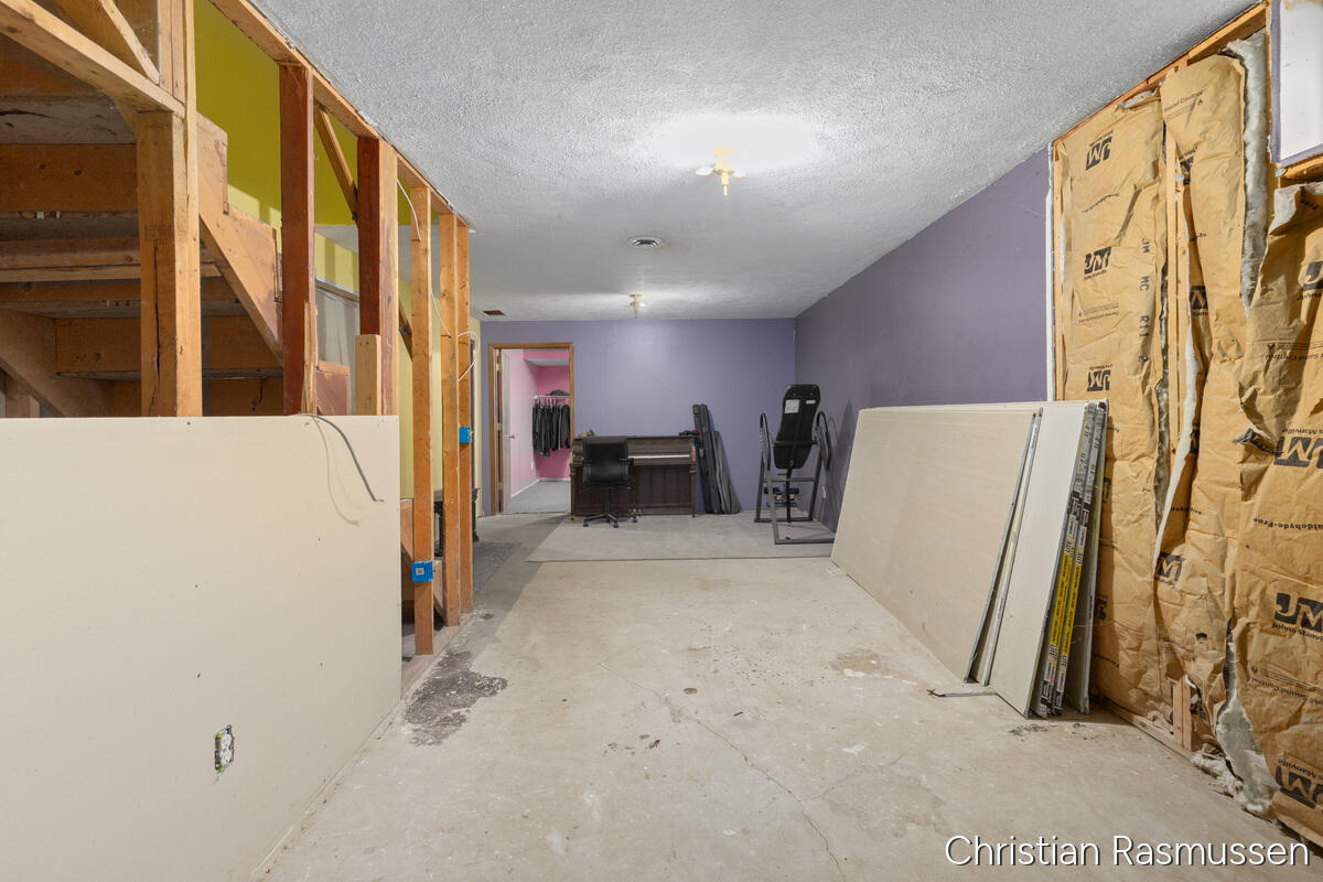 675 East Sessions Road Sheridan, MI 48884 - Photo 16 of 20 Basement Area
