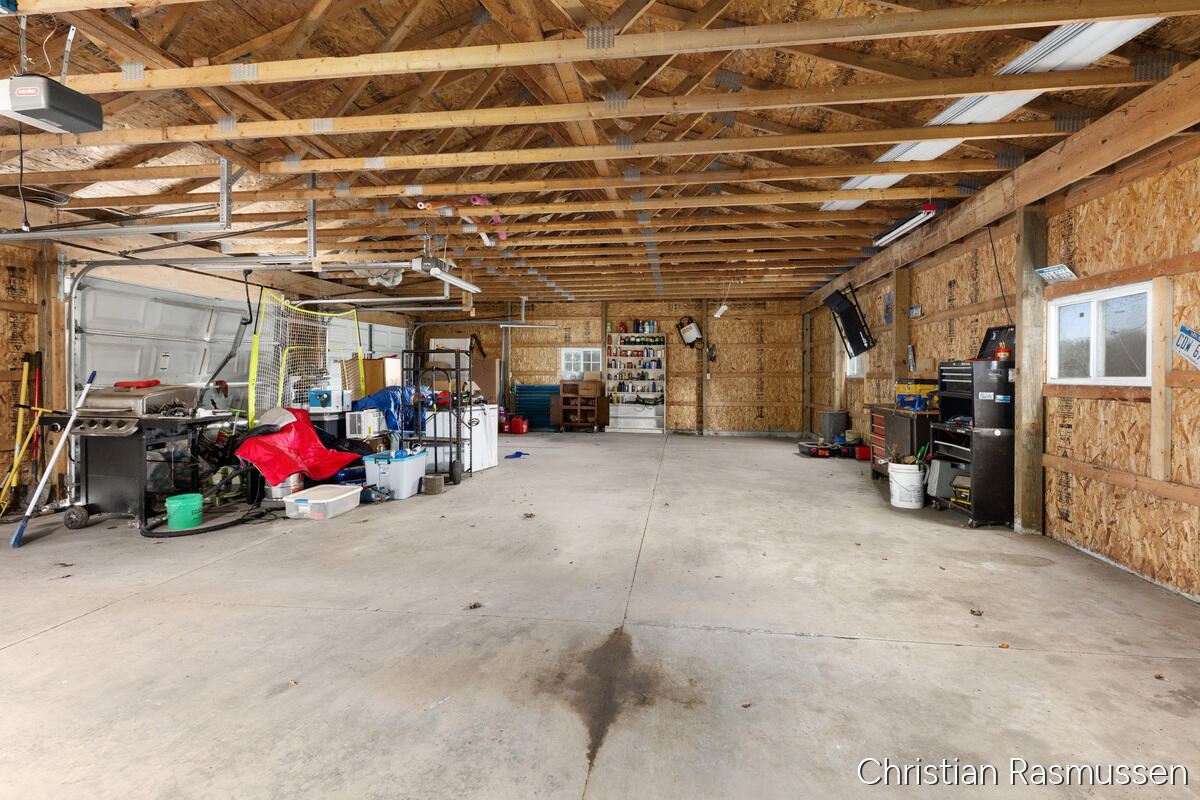 675 East Sessions Road Sheridan, MI 48884 - Photo 17 of 20 Garage Interior
