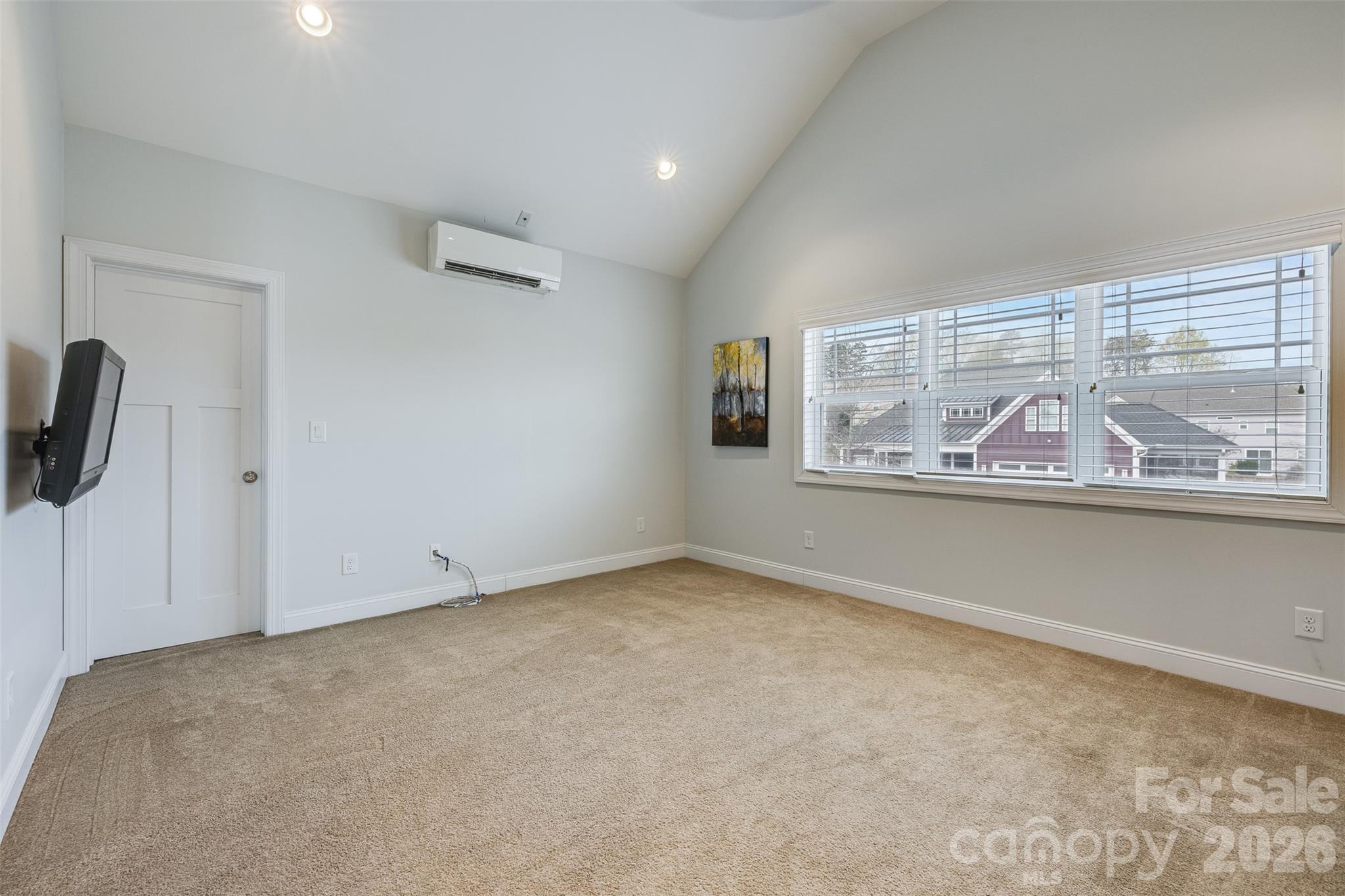 104 Meyers Ridge Road Cramerton, NC 28032 - Photo 22 of 36 an empty room with windows