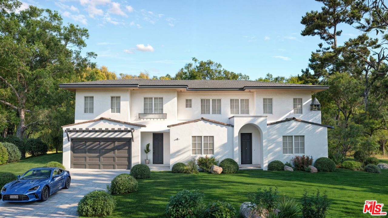 5332 Leghorn Avenue Sherman Oaks, CA 91401 - Photo 1 of 9 a front view of a house with a yard