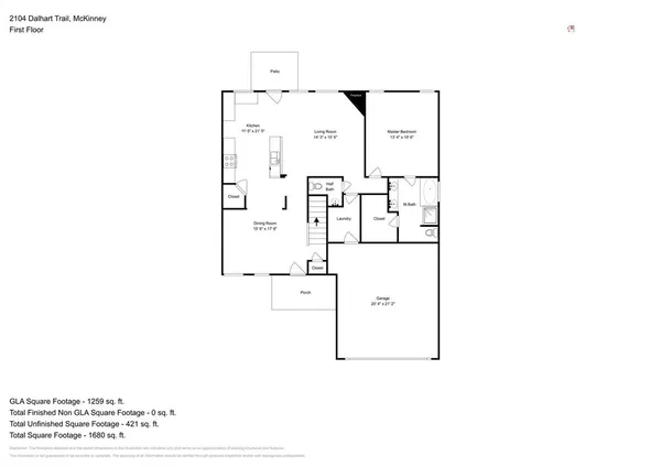 a picture of floor plan
