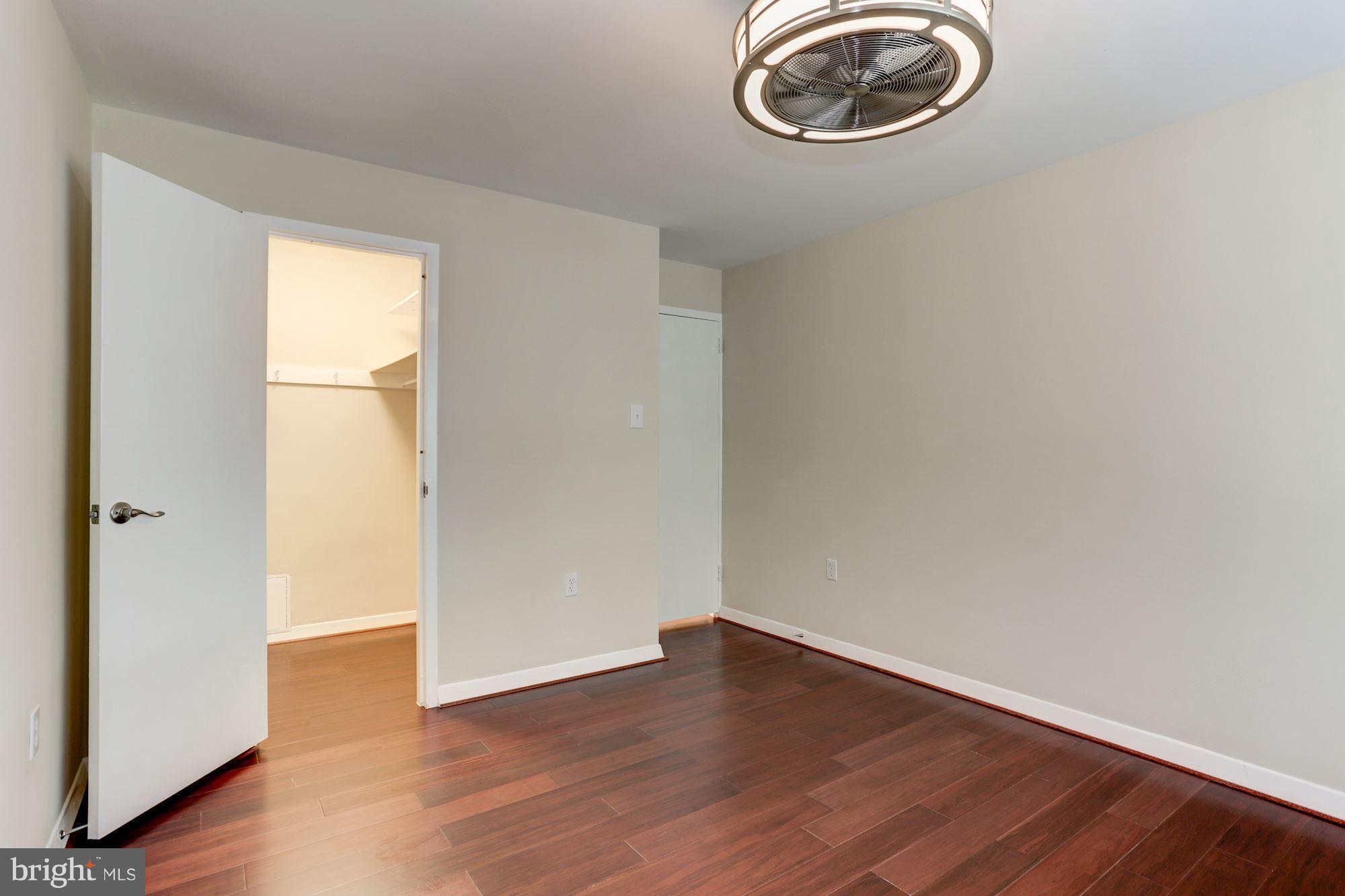 2501 Calvert Street Northwest, Unit 110 Washington, DC 20008 - Photo 20 of 28 View to Walk in Closet