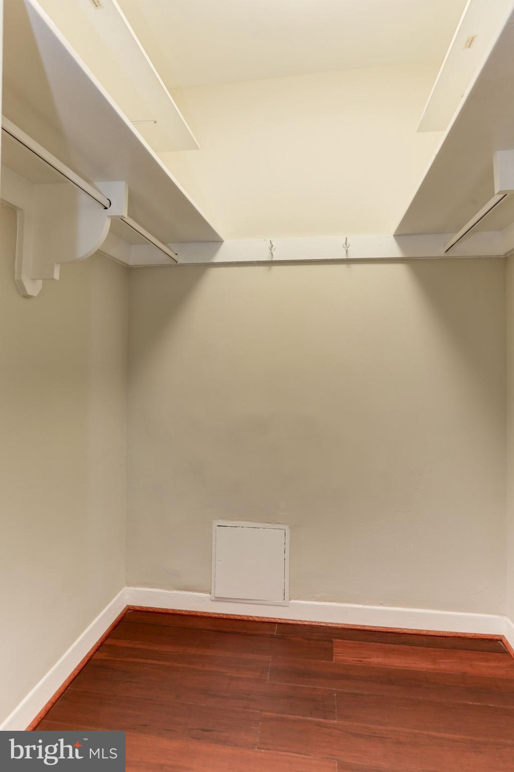 2501 Calvert Street Northwest, Unit 110 Washington, DC 20008 - Photo 22 of 28 Bedroom Walk in Closet