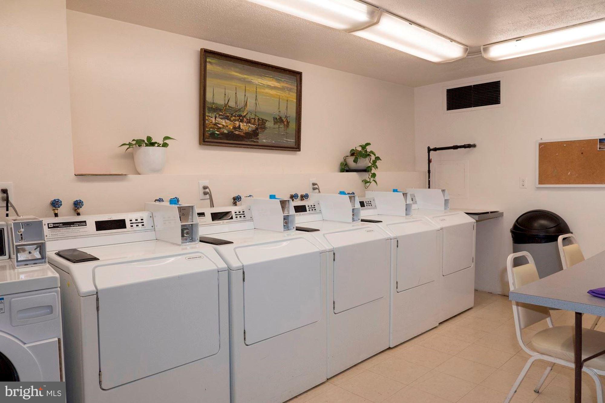 2501 Calvert Street Northwest, Unit 110 Washington, DC 20008 - Photo 28 of 28 Laundry Room