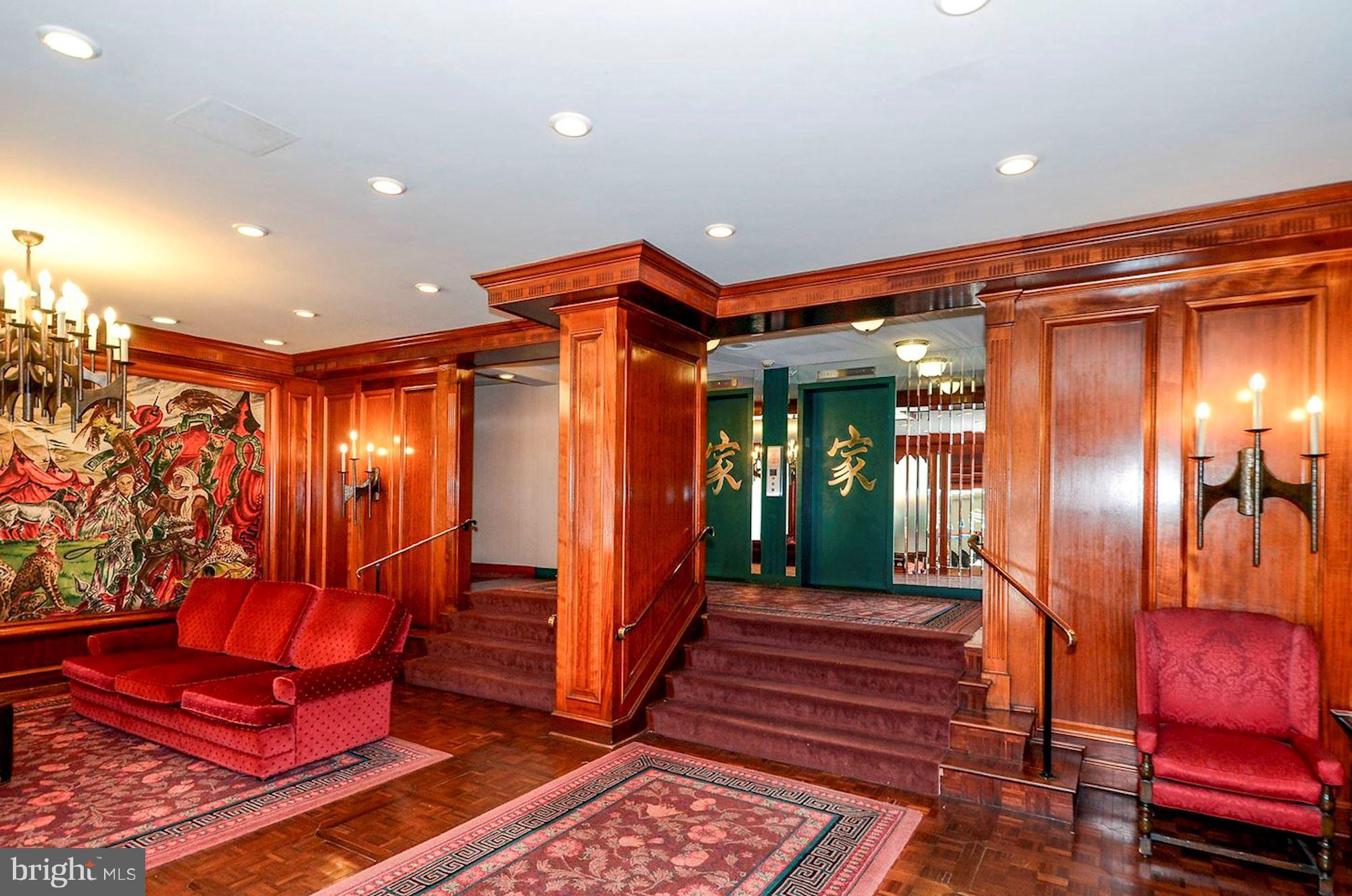 2501 Calvert Street Northwest, Unit 110 Washington, DC 20008 - Photo 6 of 28 Lobby