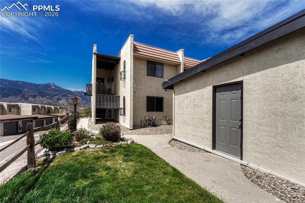 918 Fontmore Road, Unit A Colorado Springs, CO 80904 - Photo 3 of 43 Front of Home