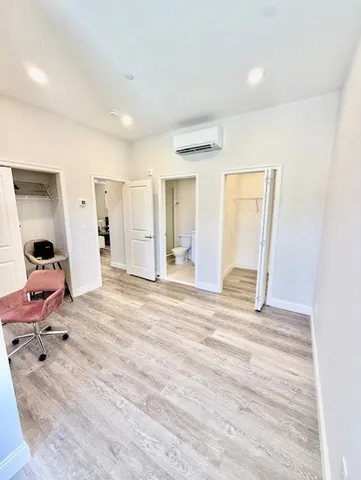 a room that has a couch in it