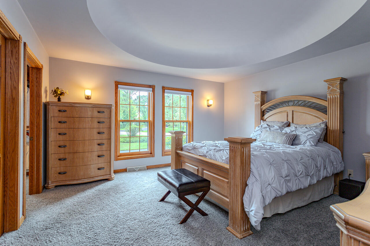 2140 Shadow View Circle Plover, WI 54467 - Photo 27 of 48 First Floor Master Bedroom