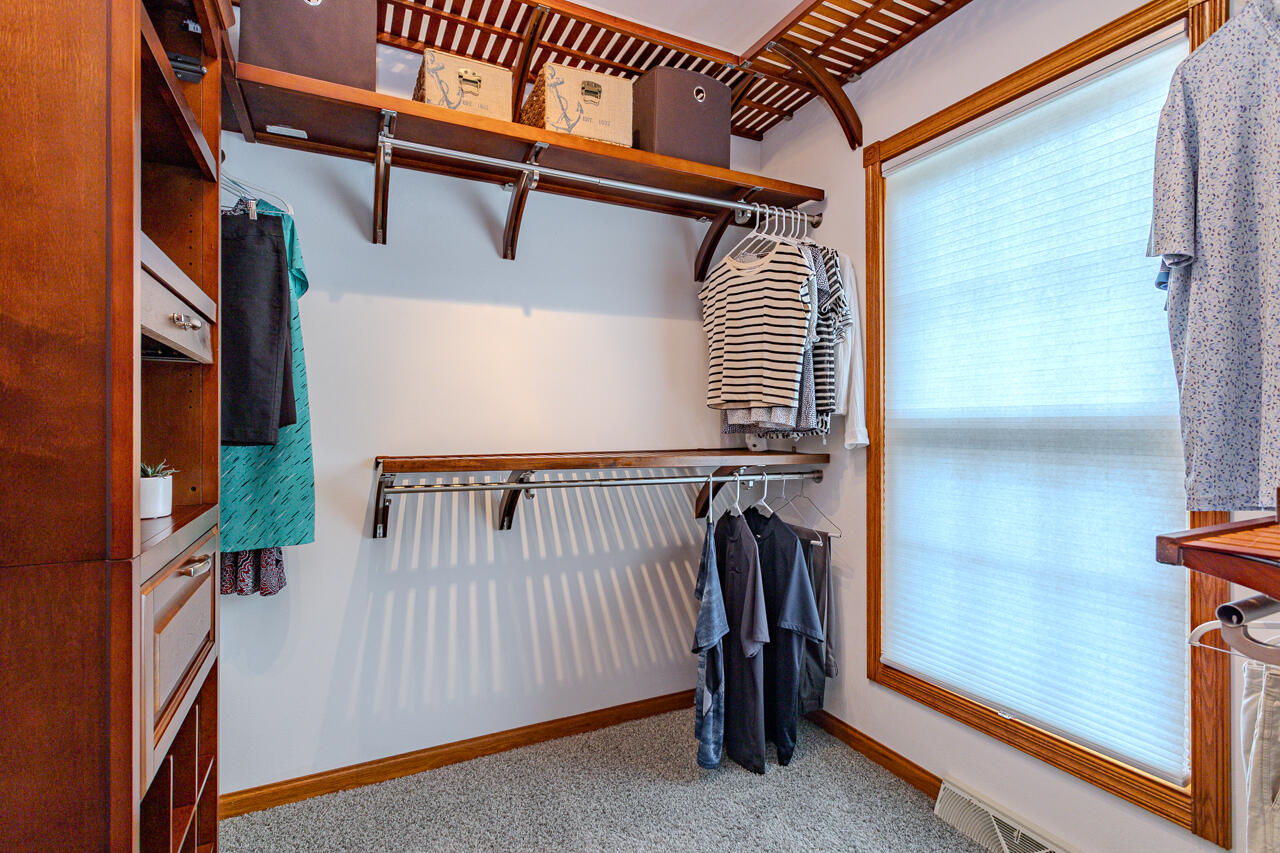 2140 Shadow View Circle Plover, WI 54467 - Photo 30 of 48 Master Bedroom Walk-in Closet