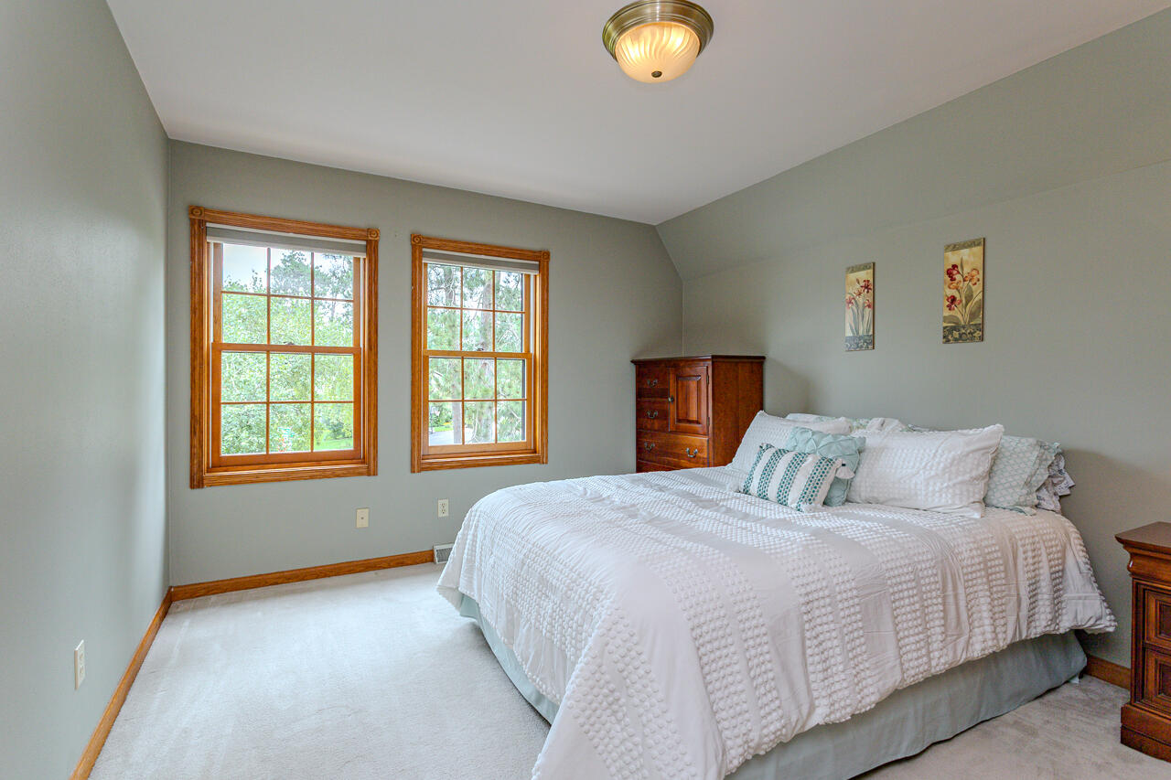 2140 Shadow View Circle Plover, WI 54467 - Photo 40 of 48 Upstairs Bedroom 3