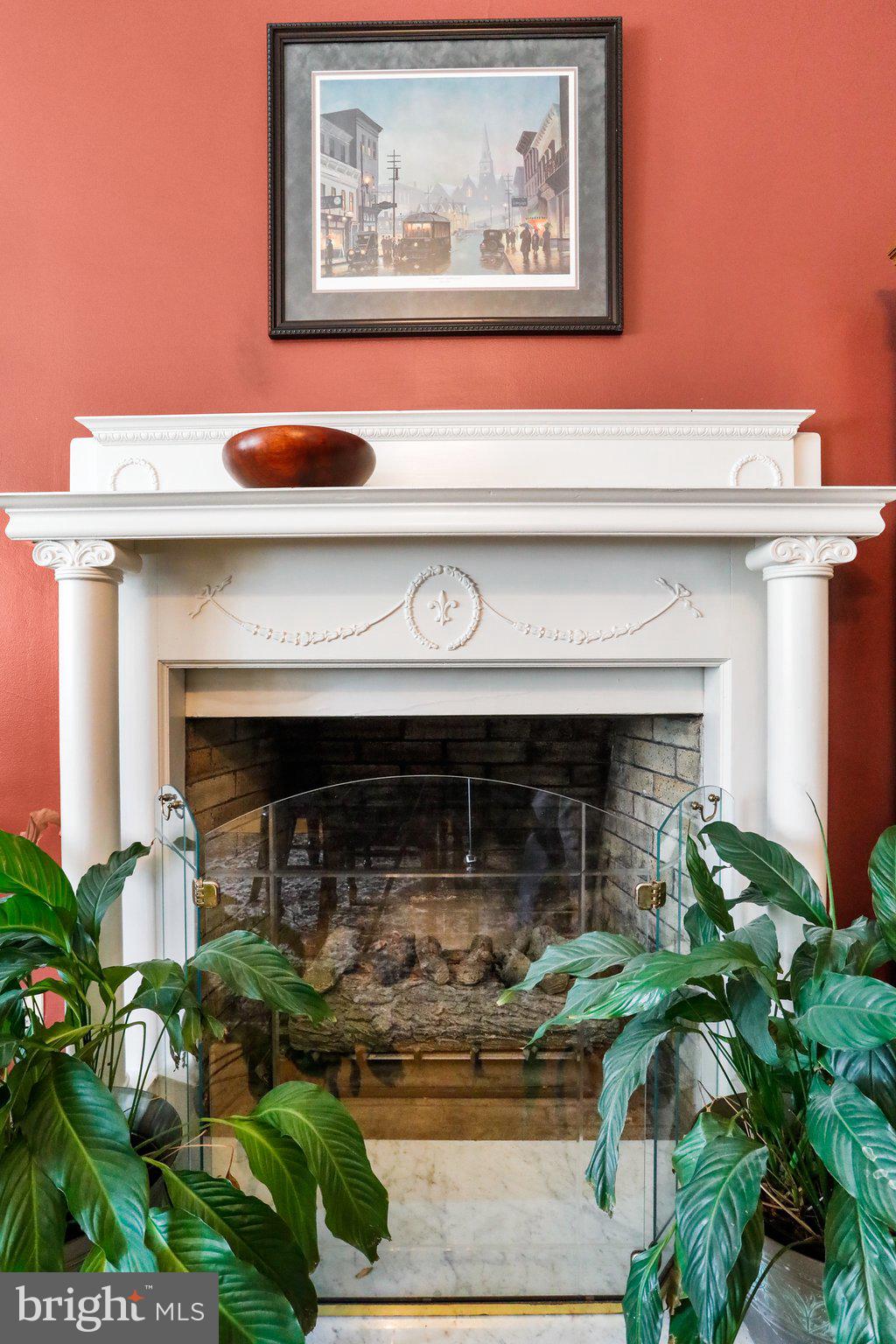 815 Windsor Road Cumberland, MD 21502 - Photo 14 of 46 The gas fireplace!