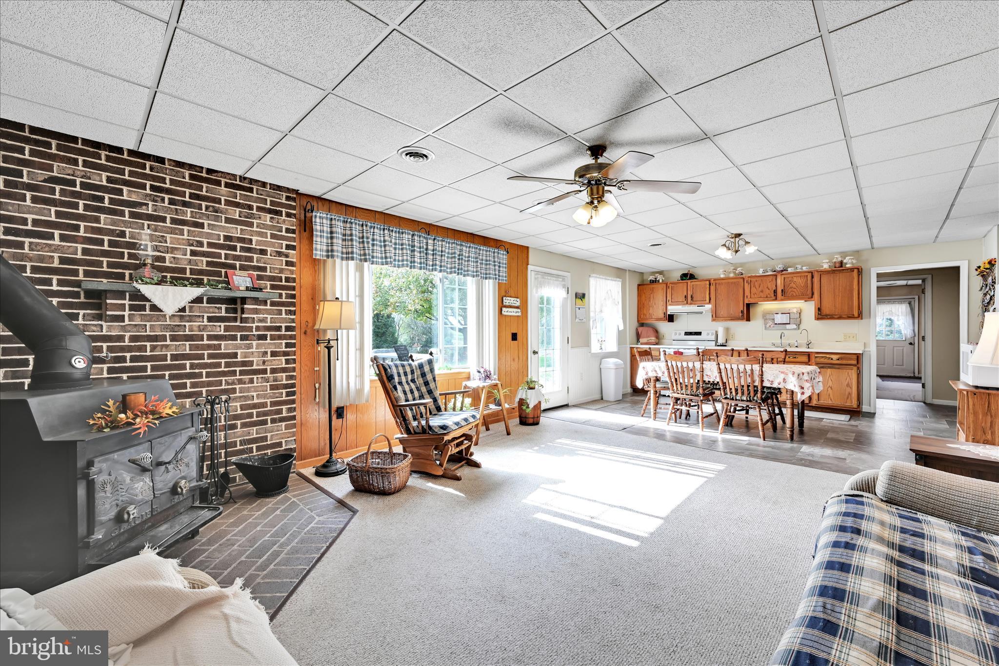 188 Lengle Road Myerstown, PA 17067 - Photo 16 of 58 a view of a livingroom with furniture and a chandelier