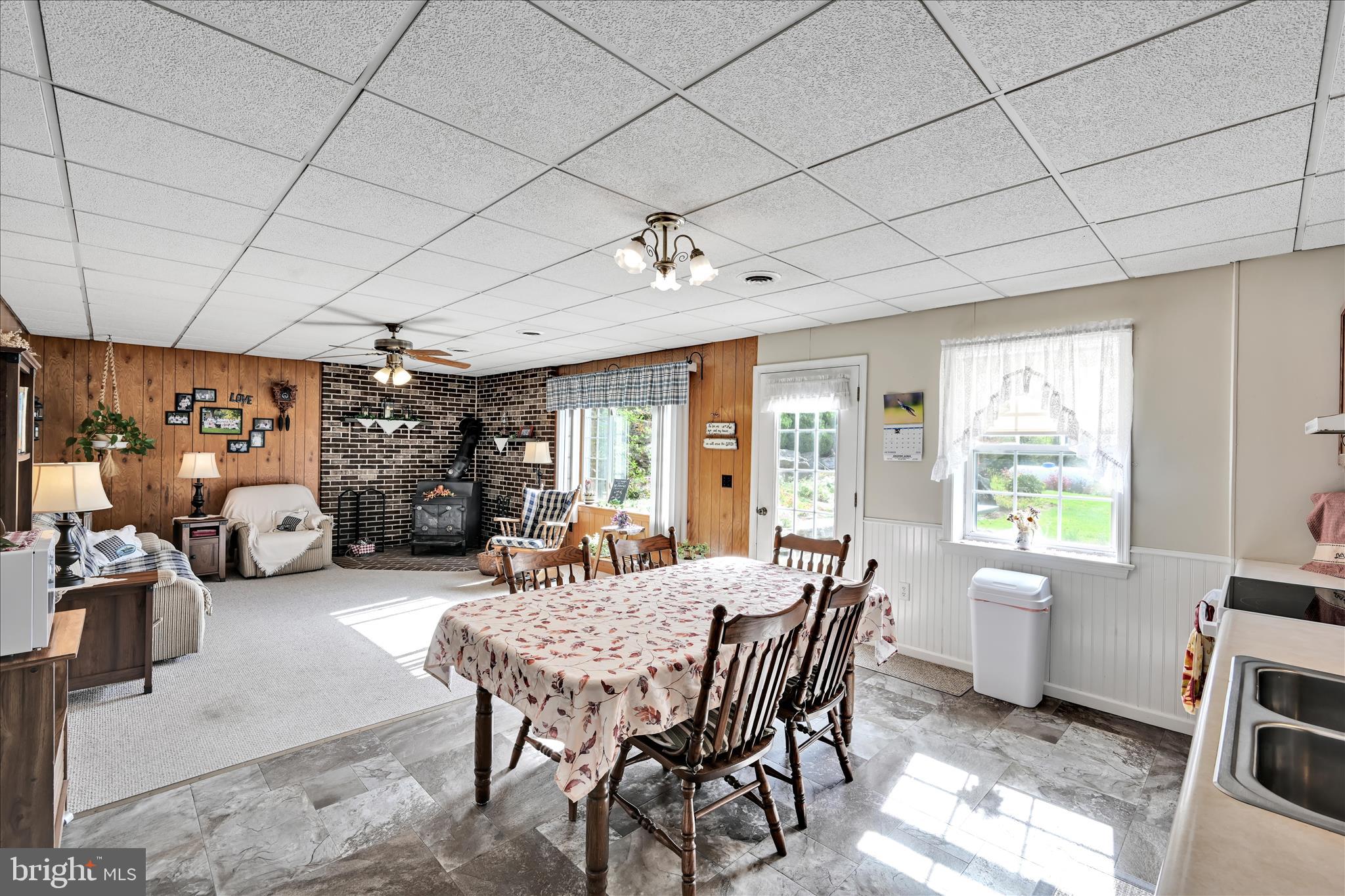 188 Lengle Road Myerstown, PA 17067 - Photo 19 of 58 a view of a dining room with furniture window and outside view