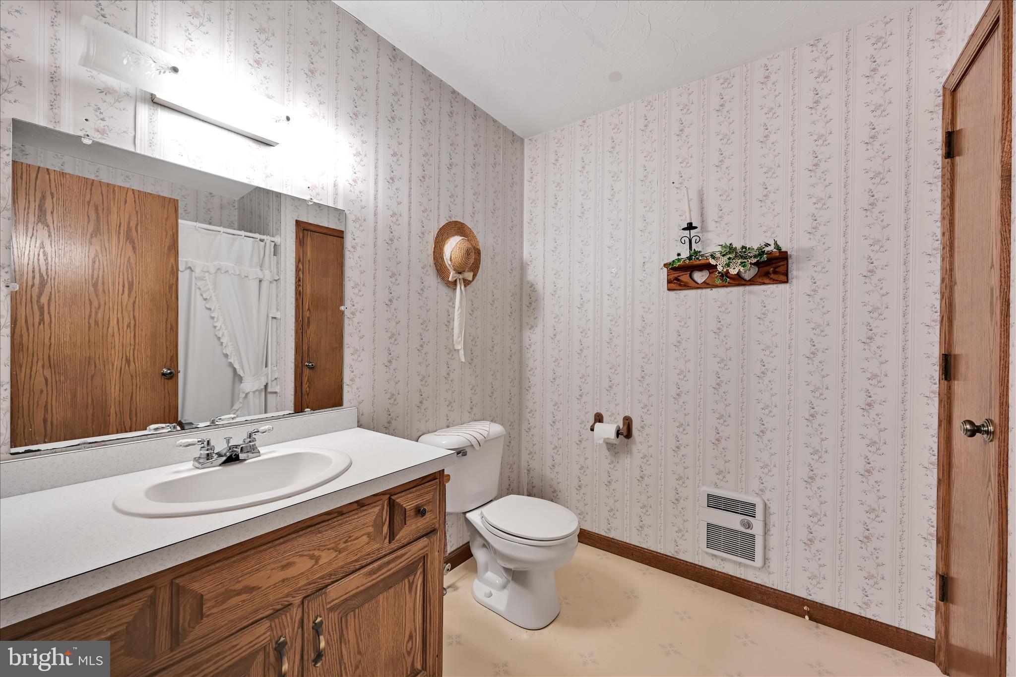 188 Lengle Road Myerstown, PA 17067 - Photo 21 of 58 a bathroom with a sink a toilet and shower
