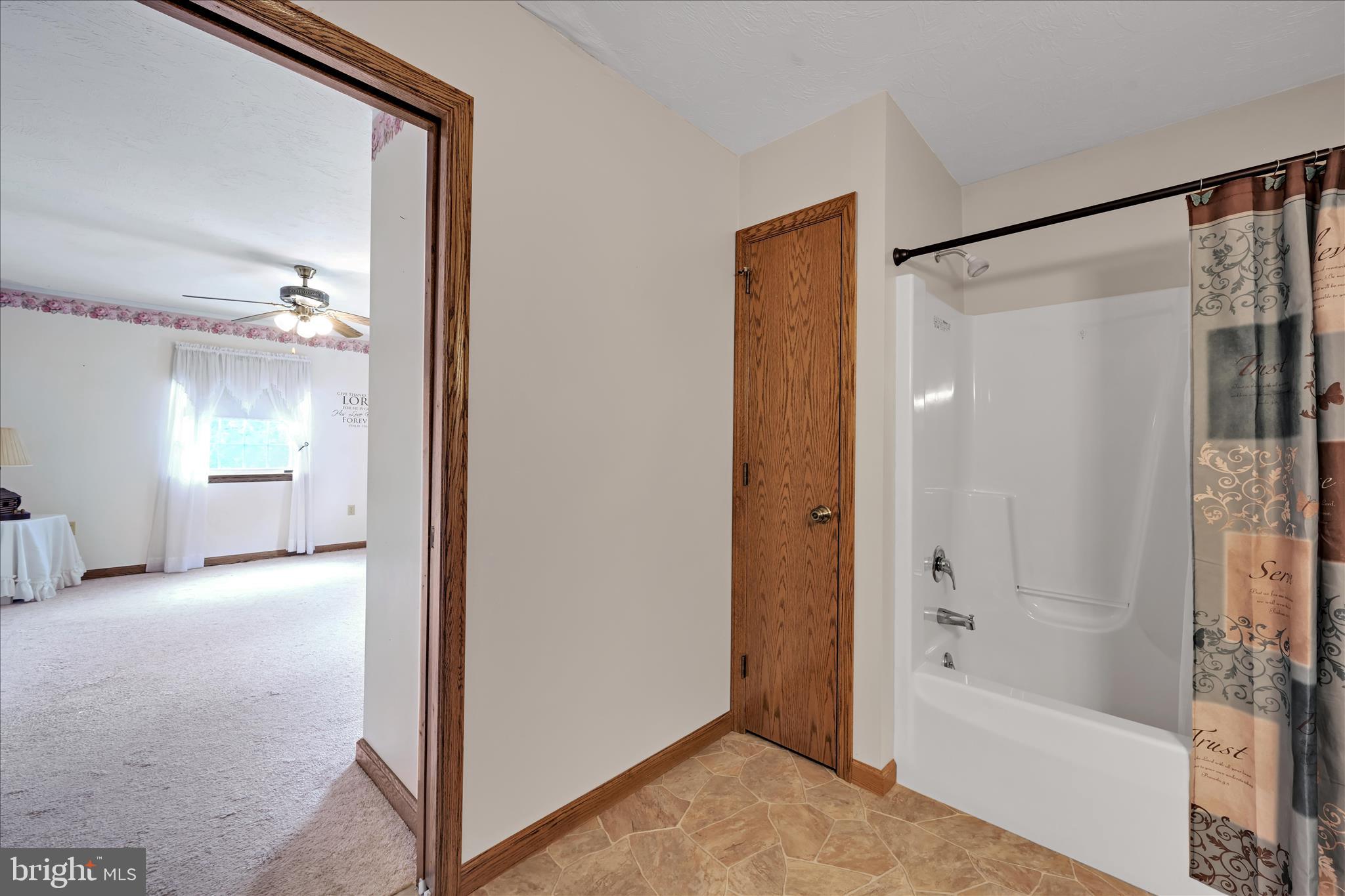 188 Lengle Road Myerstown, PA 17067 - Photo 28 of 58 a bathroom with a bathtub and a shower