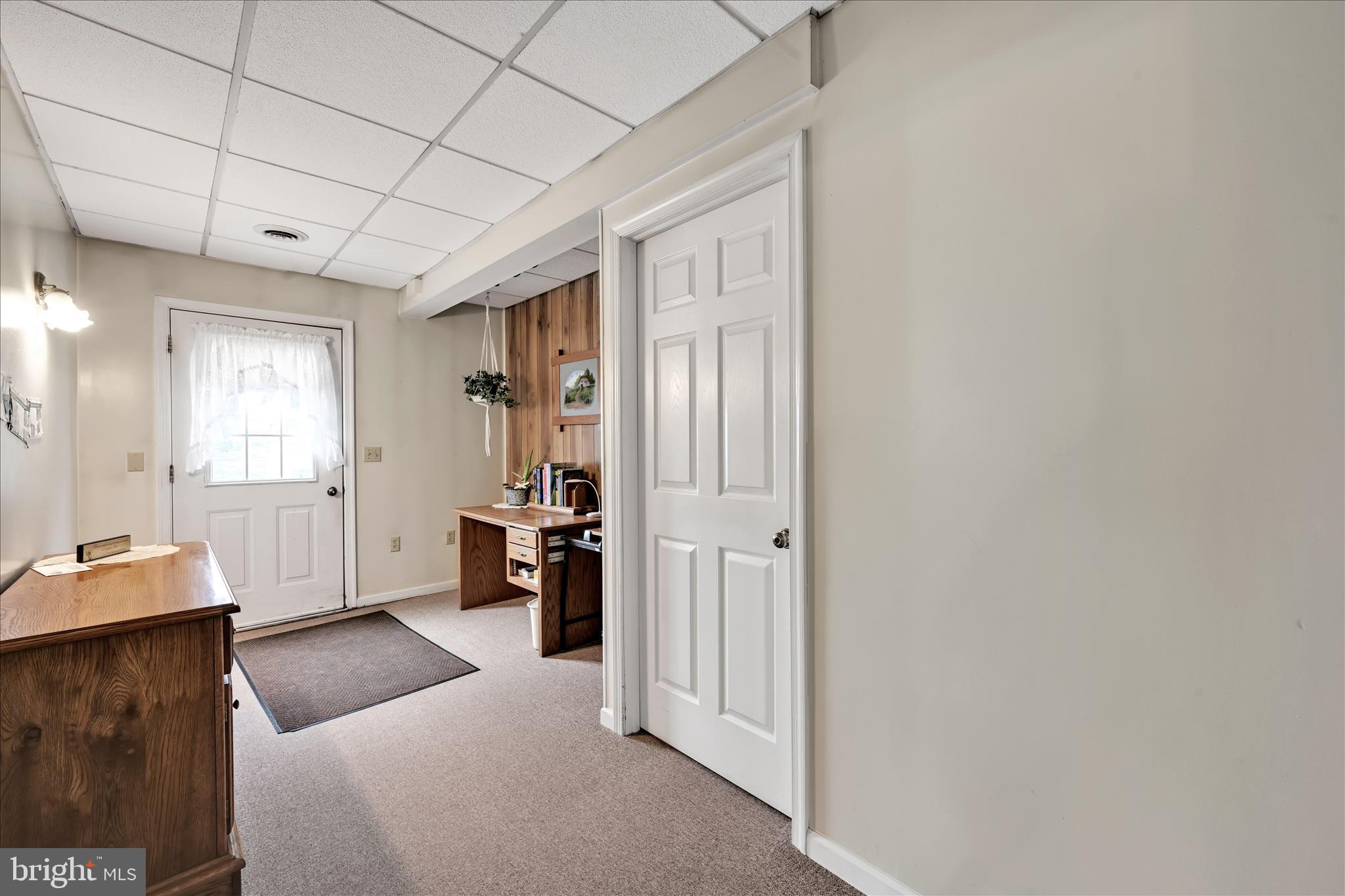 188 Lengle Road Myerstown, PA 17067 - Photo 32 of 58 a view of livingroom with hardwood floor and a ceiling fan
