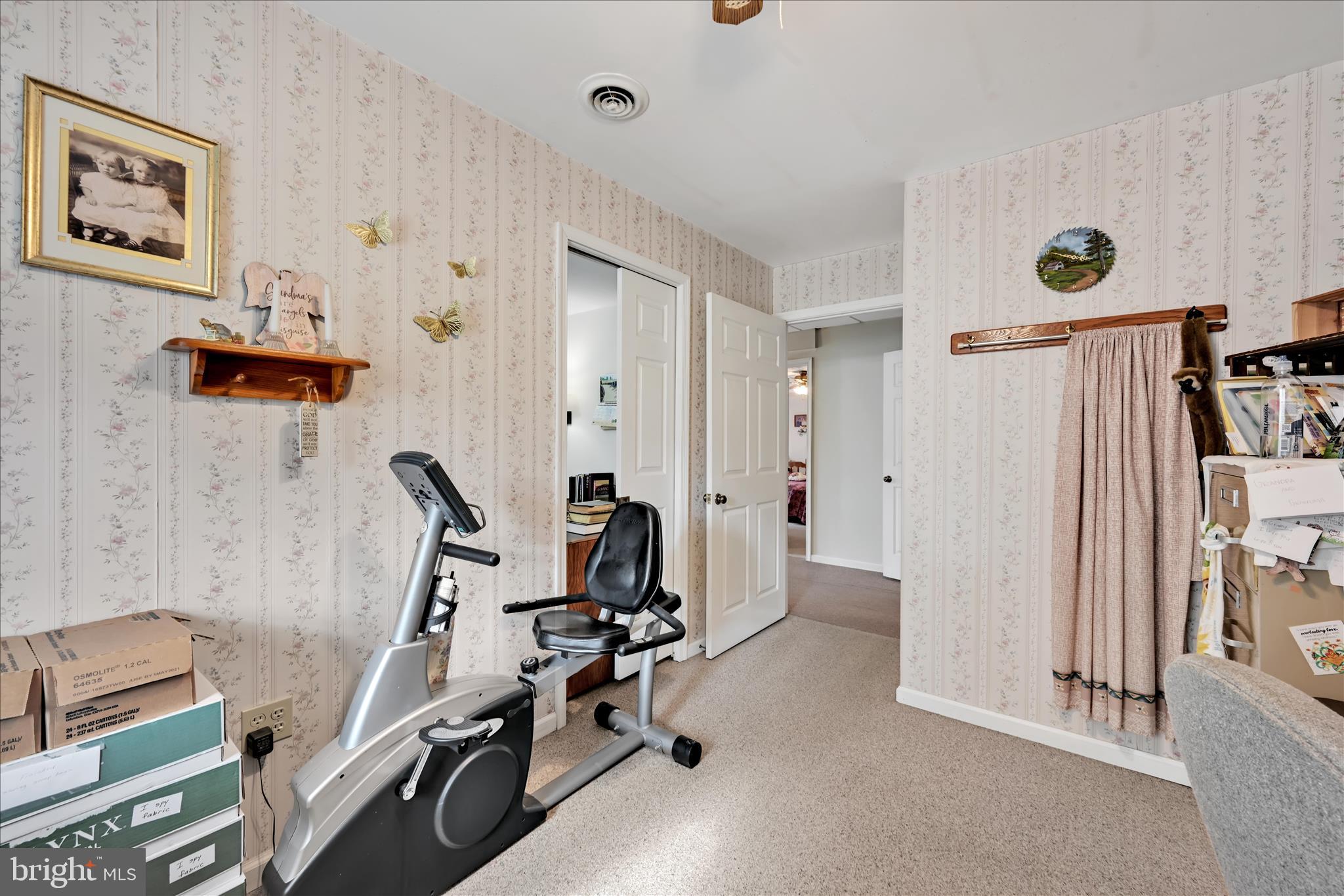 188 Lengle Road Myerstown, PA 17067 - Photo 36 of 58 a view of a room with gym equipment