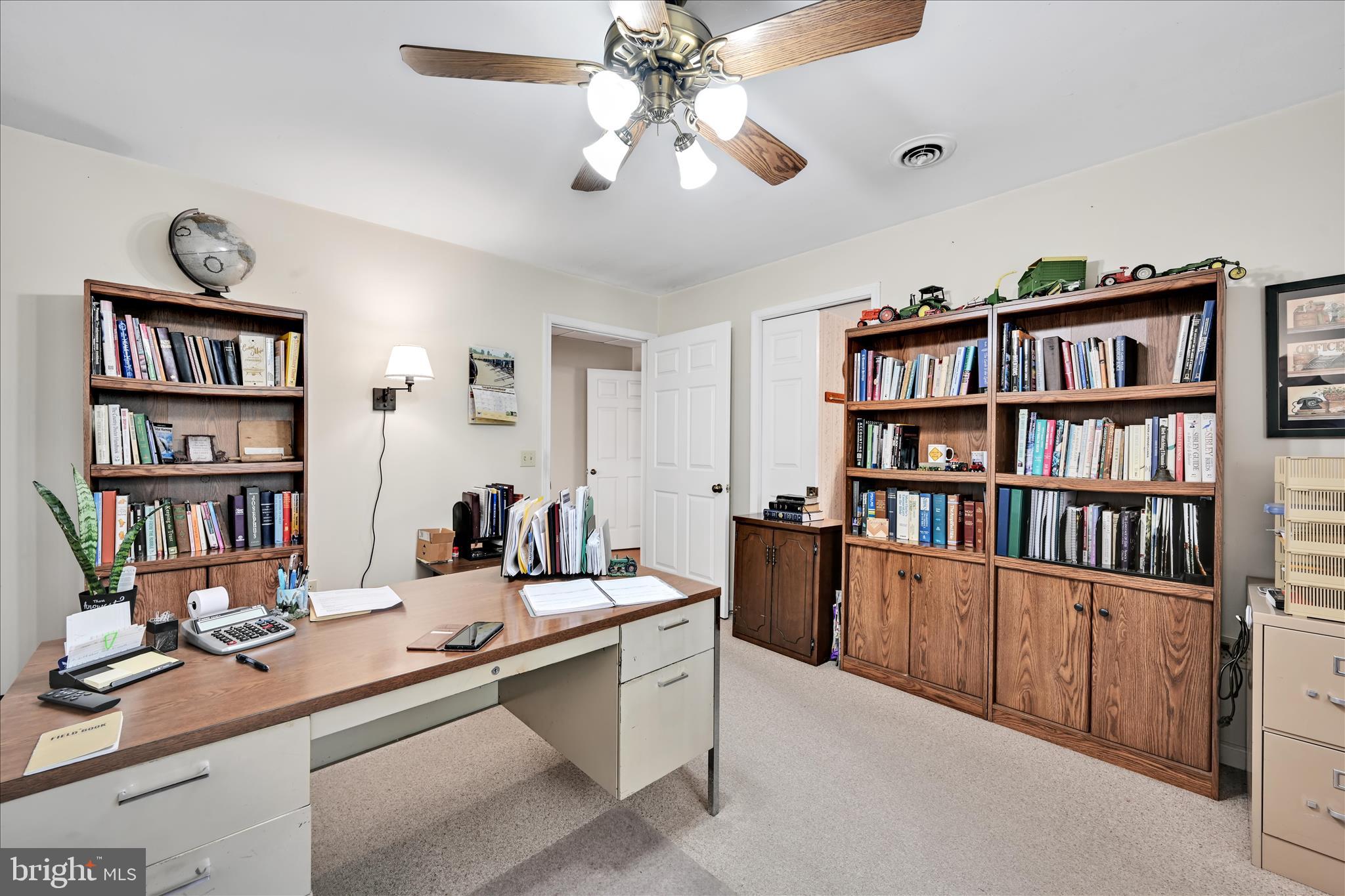 188 Lengle Road Myerstown, PA 17067 - Photo 38 of 58 a room with a book shelf a book shelf and a couch