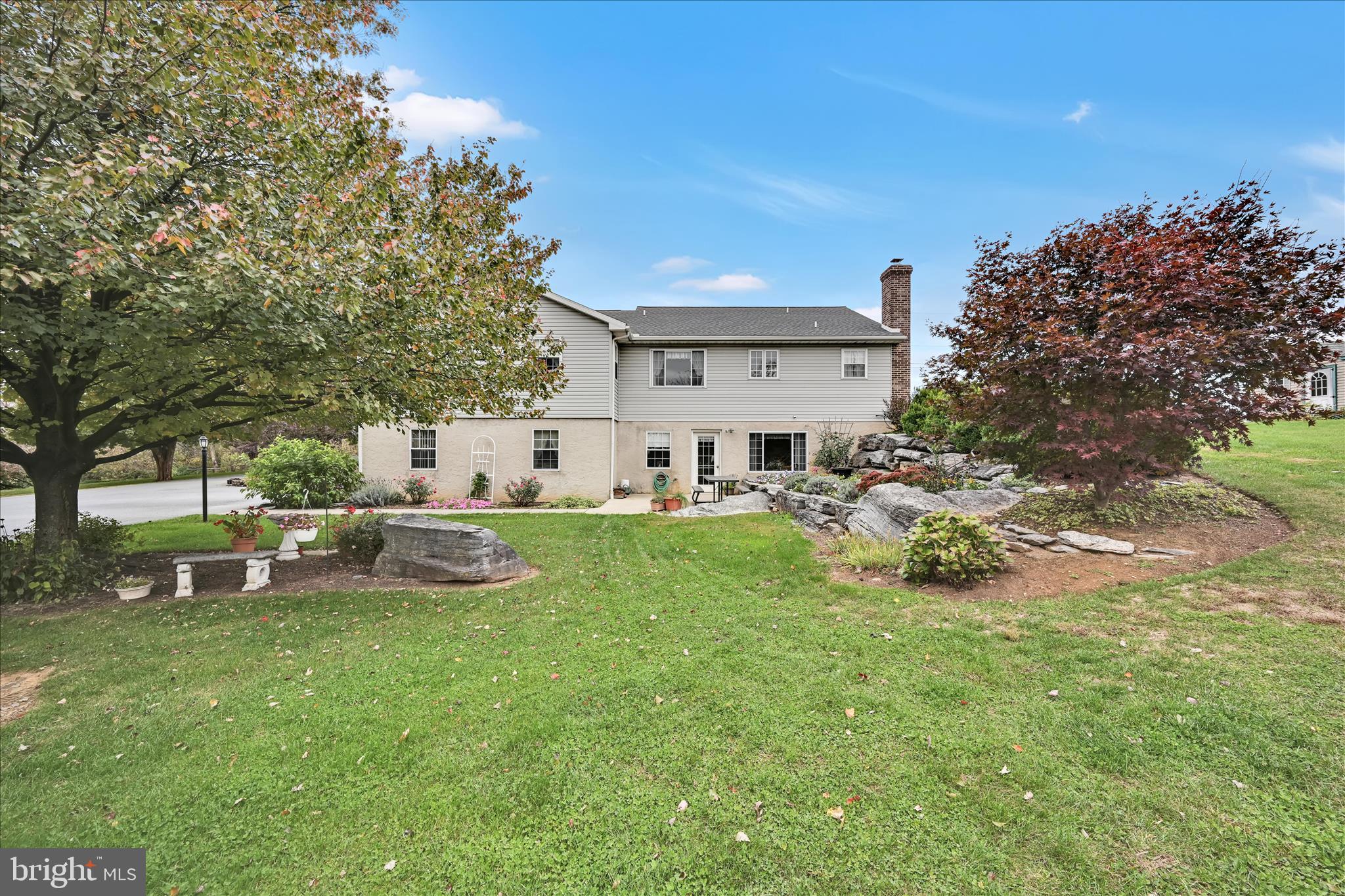 188 Lengle Road Myerstown, PA 17067 - Photo 46 of 58 a view of a house with backyard and sitting area