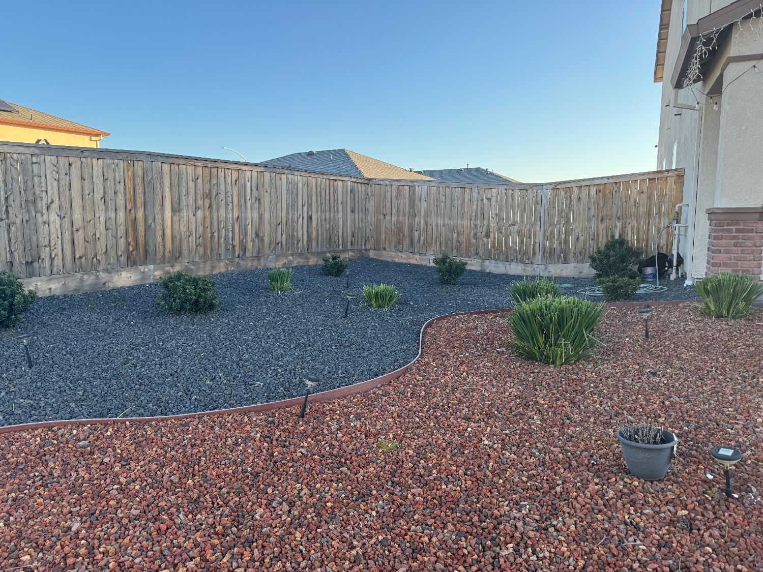 3414 Seger Way Stockton, CA 95212 - Photo 3 of 16 a backyard of a house